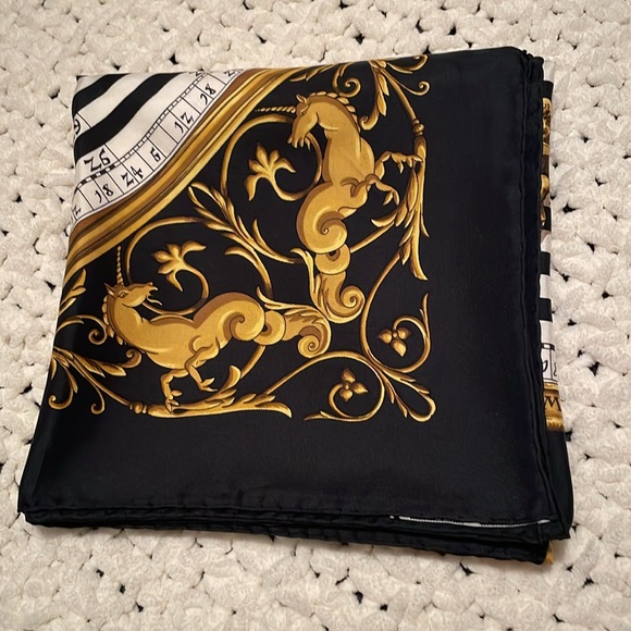 Hermès ASTROLOGIE DIES ET HORE scarf 90 ☀️ ⭐️ - Picture 10 of 10